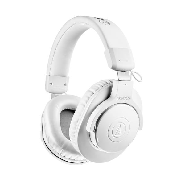 audio-technica オーディオテクニカ audio-technica?ATH-M20xBT WH 【BlueTooth対応ワイヤレスモニターヘッドフォン】