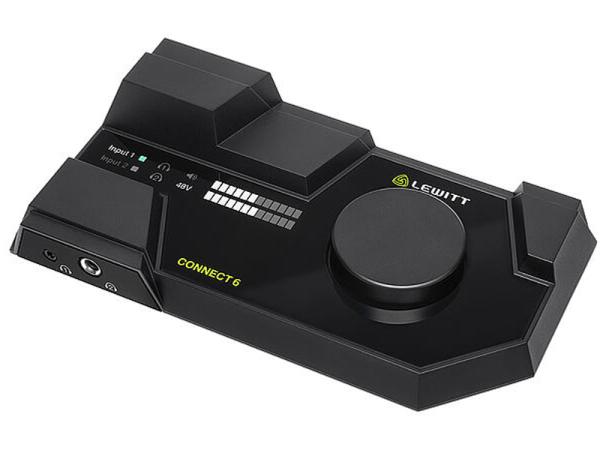 LEWITT ルーイット CONNECT 6 オーディオインターフェイス 配信