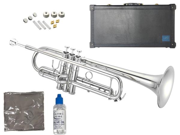XO ( エックスオー ) 1602RGBS トランペット 銀メッキ シルバー ゴールドブラス リバース式主管抜差管 管楽器 B♭ Trumpet silver　北海道 沖縄 離島不可