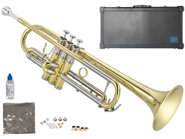 XO エックスオー 1600IL トランペット ラッカー ゴールド イエローブラス ロジャーイングラムモデル 管楽器 B♭ Trumpet gold　北海道 沖縄 離島不可