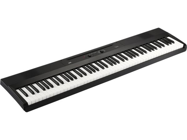 レンタル] KORG B2 電子ピアノ ブラック [ダンパーペダル、譜面