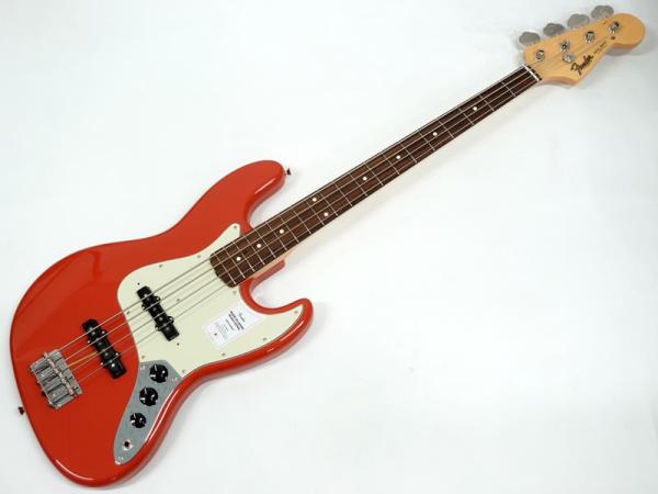 Fender ( フェンダー ) Made in Japan Traditional 60s Jazz Bass Fiesta Red
