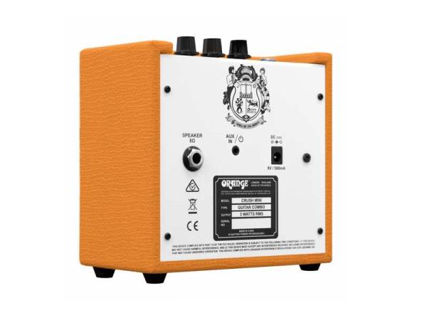 orange crush mini