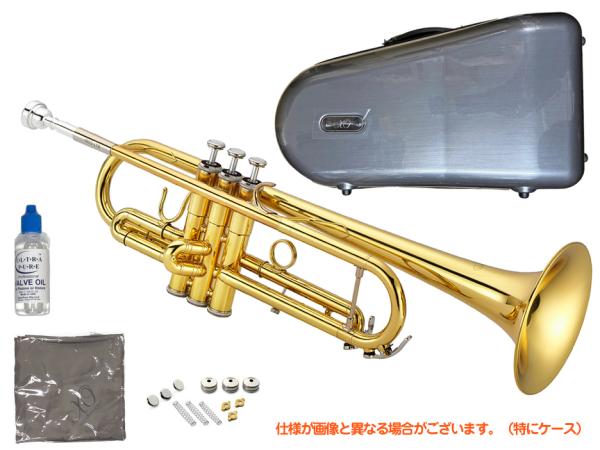 XO ( エックスオー ) 1602LTR-GL トランペット ラッカー ゴールド イエローブラス ライトウェイトベル 管楽器 B♭ Trumpet gold 1602LTRGL 北海道 沖縄 離島不可