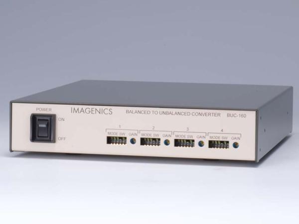 IMAGENICS イメージニクス BUC-160 ◆ 音声 バランス入力、アンバランス出力変換器