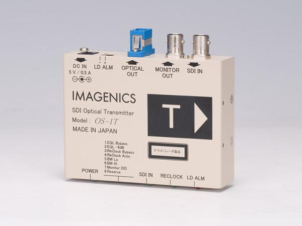 IMAGENICS イメージニクス OS-1T ◆ SDI 光送信器