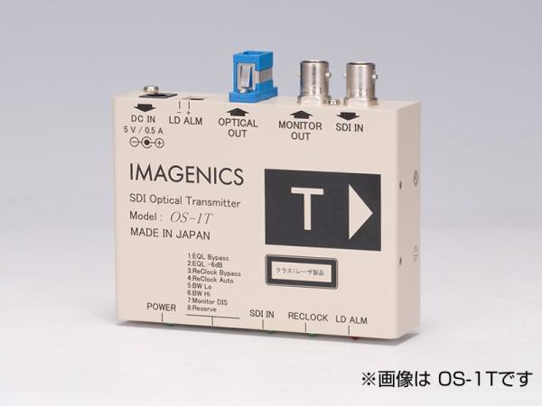 IMAGENICS イメージニクス OS-1TD (長距離仕様) ◆ SDI 光送信器