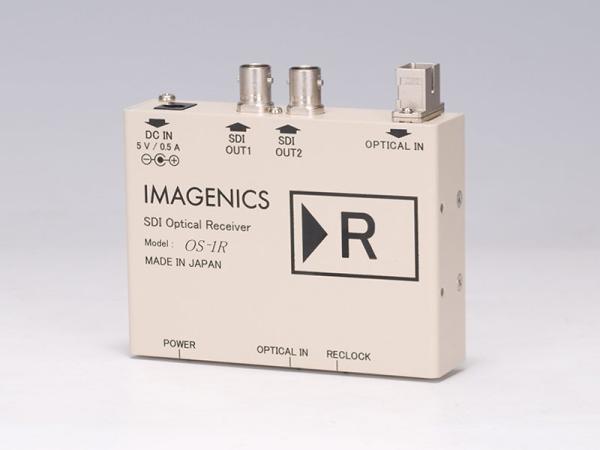 IMAGENICS イメージニクス OS-1R ◆ SDI 光受信器