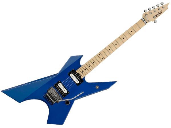Killer ( キラー ) KG-Exploder II MBL キラーギター エクスプローダー エレキギター Metallic Blue