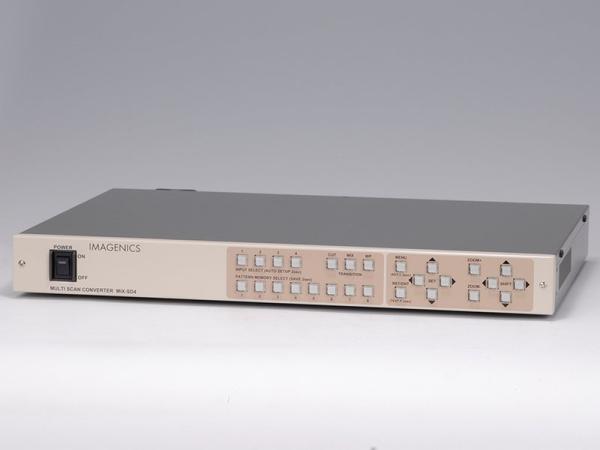 IMAGENICS イメージニクス MIX-SD4 ◆ SDI対応マルチスキャンコンバータ