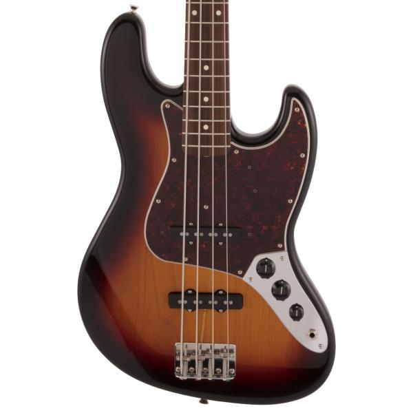 Fender フェンダー Made in Japan Heritage 60s Jazz Bass 3-Color Sunburst/Rosewood