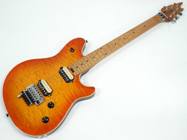 EVH ( イーブイエイチ ) Wolfgang Special QM / Baked Maple Fingerboard / Solar 