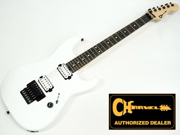 Charvel ( シャーベル ) Jim Root Signature Pro-Mod San Dimas Style 1 HH FR E / Satin White