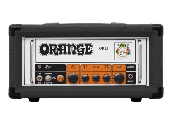 Orange オレンジ OR15H BLACK オレンジ ヘッドアンプ