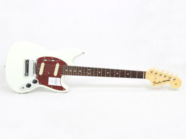 Fender フェンダー Made in Japan Traditional 60s Mustang Olympic White