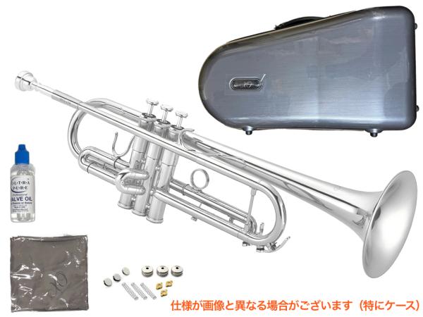 XO エックスオー 1602LTR-S トランペット 銀メッキ シルバー イエローブラス ライトウェイトベル 管楽器 B♭ Trumpet silver 1602LTRGL 北海道 沖縄 離島不可