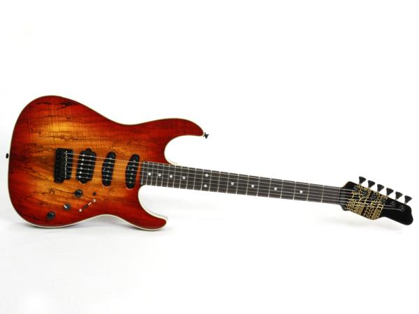 James Tyler Japan Studio Elite HD Spolted Maple/Alder/Rosewood Cherry Sunburst