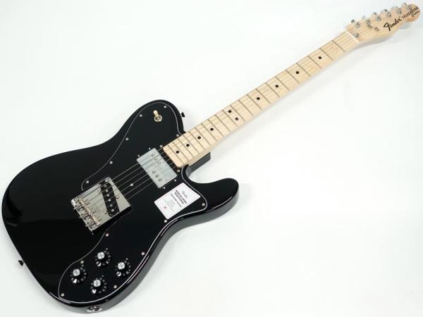 Fender フェンダー Made in Japan Traditional 70s Telecaster Custom Black / Maple 