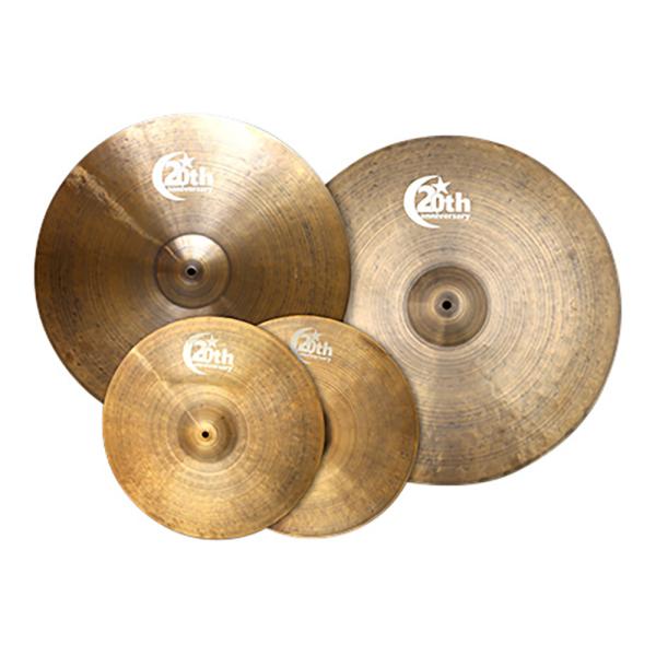 Bosphorus ボスフォラス 20th Anniversary Series HI-HATS 14" (PAIR) アニバーサリーハイハット
