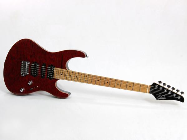 Suhr ( サー ) Modern Plus / Roasted Maple / Chili Pepper Red