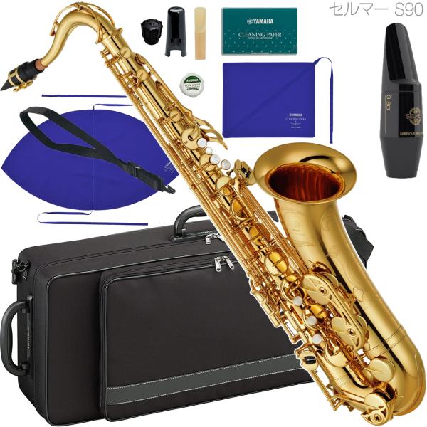 YAMAHA ヤマハ 5年保証サービス対象 YTS-480 テナーサックス ラッカー セルマー S90 マウスピース セットG　以下対応不可 北海道 沖縄 離島 代引き