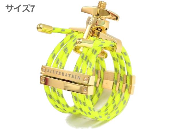 Silverstein シルバースタイン リガチャー CRYO4 Gold CRYO4 GOLD Gen. 5 LIGATURE [G511A] | 【クロサワ楽器店