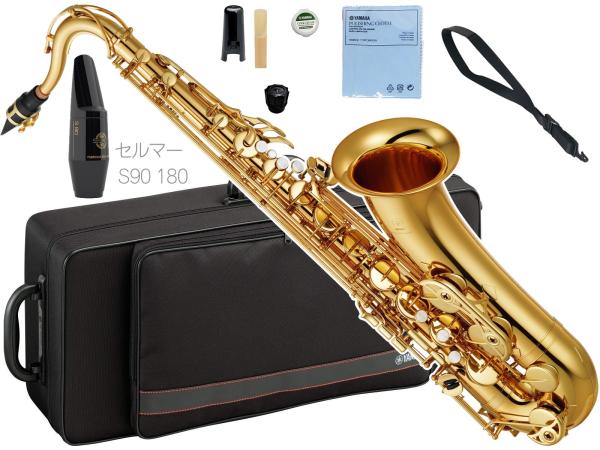 YAMAHA ( ヤマハ ) YTS-380 テナーサックス ラッカー 正規品 管楽器 tenor saxophone gold YTS-380-01 セルマー S90 マウスピース セット D　北海道 沖縄 離島不可 