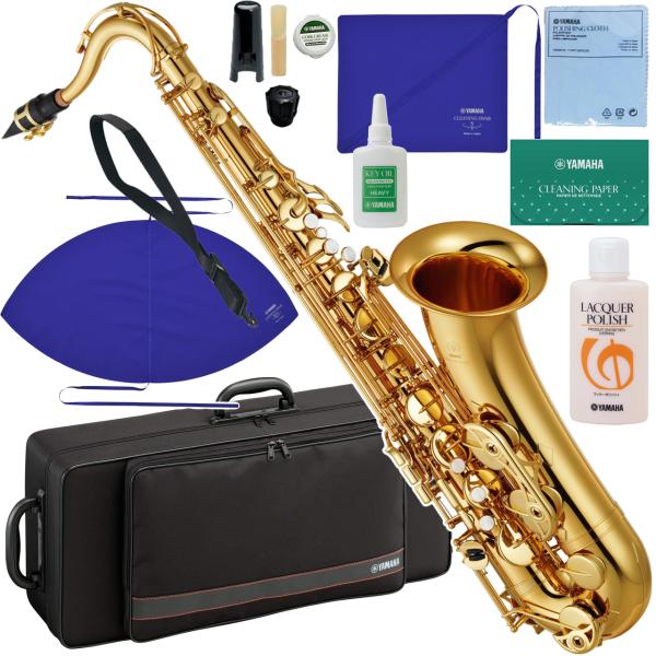 YAMAHA ヤマハ 5年保証サポート対象 YTS-380 テナーサックス ラッカー ゴールド セットF　以下は対応不可 北海道 沖縄 離島 代引き