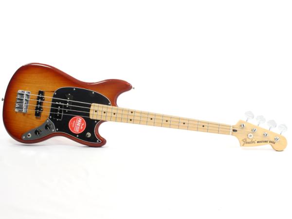 Fender フェンダー Player Mustang Bass PJ Sienna Sunburst / M【MEX プレイヤー ムスタング・ベース KH 】