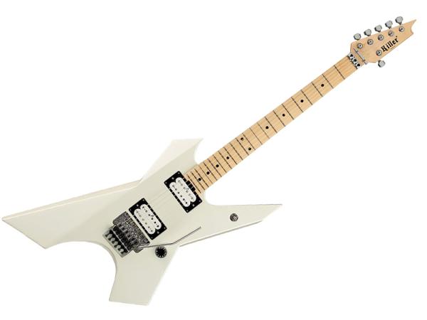 Killer ( キラー ) KG-Exploder II PW キラーギター エクスプローダー エレキギター  Pearl White 