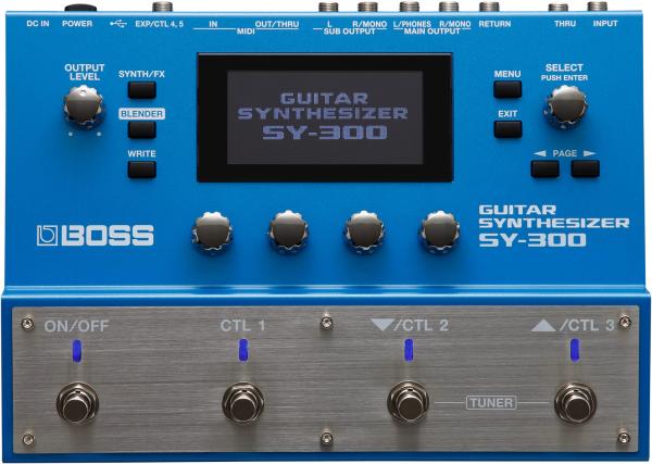 BOSS ( ボス ) SY-300 Guitar Synthesizer【B級アウトレット】