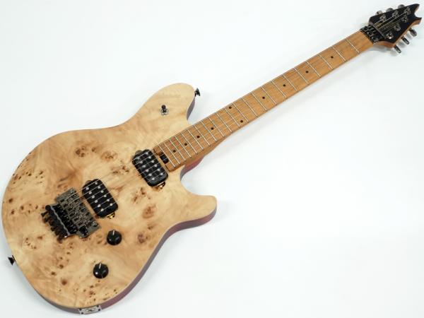 EVH ( イーブイエイチ ) Wolfgang Standard Exotic Poplar Burl Top  ウルフギャング ・スタンダード 