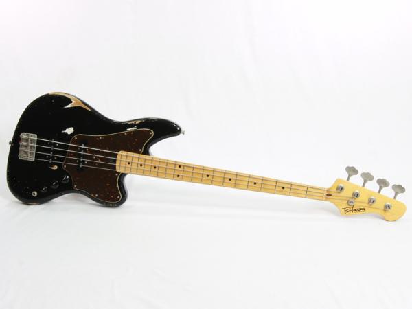 Tsubasa Guitar Workshop The Loose Alder / M Black Heavy Aged