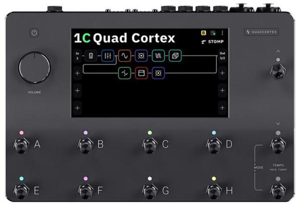 Neural DSP Quad Cortex