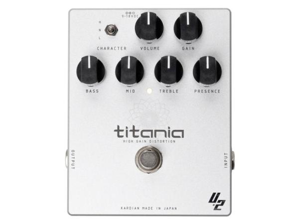 KarDiaN カージアン titania v2 エフェクター カージアン ディストーション
