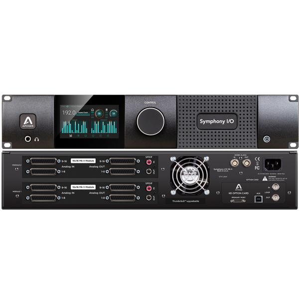 APOGEE アポジー SYM2 32X32SE PTHD PLUS オーディオインターフェイス