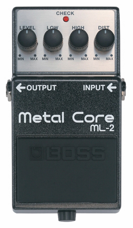 BOSS ( ボス ) ML-2 Metal Core【メタルコア ディストーション 】
