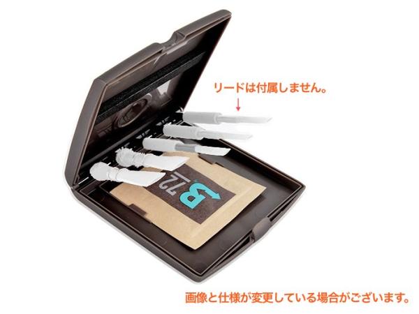 D'Addario Woodwinds ダダリオ ウッドウィンズ ヴァイタライザー ダブルリード用 リードケース オーボエ ファゴット LRICVZRCOBFG  RVCASE05 ブラウン 湿度調整　北海道 沖縄 離島不可