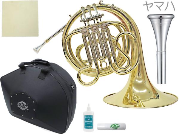 ホット セールの通販 Michael J Jマイケル 3ロータリー Fシングル ホルン FH-750 管楽器・吹奏楽器
