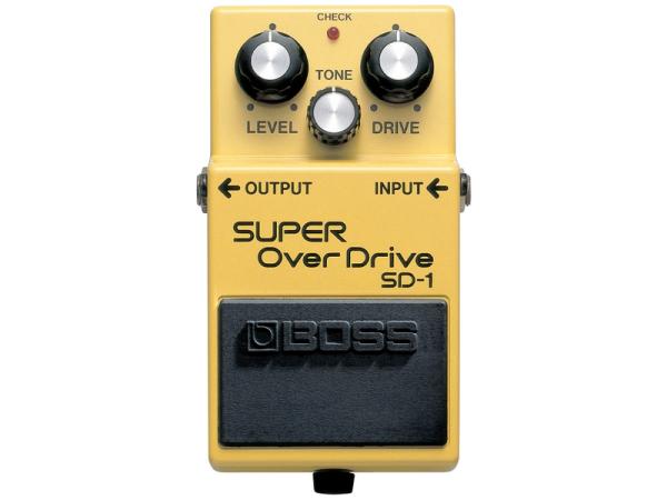 BOSS ( ボス ) SD-1 SUPER OverDrive コンパクト エフェクター ...