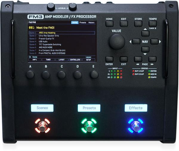 ギター Fractal Audio Systems FM3 for BASS Fractal Audio Systems FM3 Japan Audio Equipment Multi