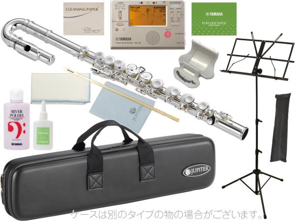 JUPITER  ジュピター JFL700UD 子ども用 フルート ジュニア U字 頭部管 一体型 Child Flute mini JFL-700UD セット D　北海道 沖縄 離島不可