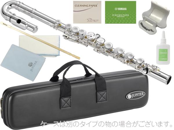 JUPITER  ジュピター JFL700UD 子ども用 フルート ジュニア U字 頭部管 一体型 Child Flute mini JFL-700UD セット E　北海道 沖縄 離島不可