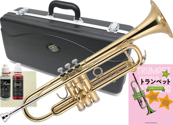 J Michael ( Jマイケル ) TR-200 トランペット ラッカー 新品 アウトレット 管楽器 B♭ Trumpet gold セット K　北海道不可 沖縄不可 離島不可