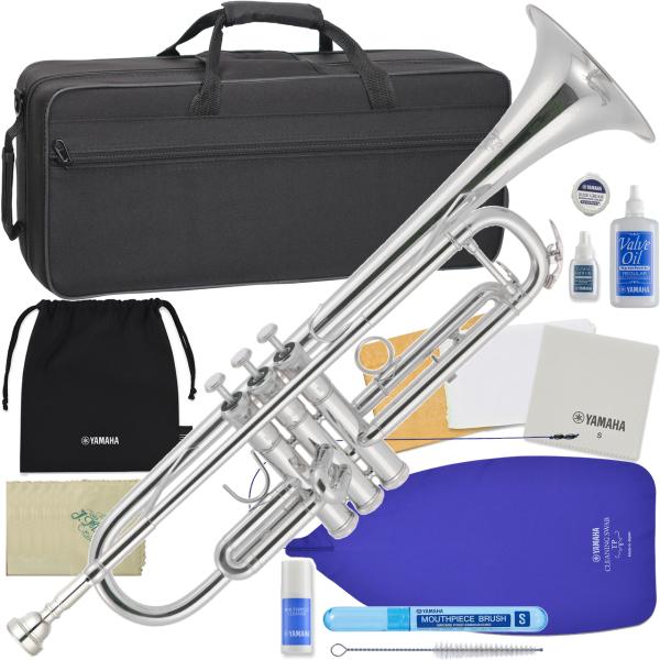 J Michael Jマイケル 3年保証 TR-300S トランペット B♭ 銀メッキ シルバー セットP　以下対応不可 北海道 沖縄 離島 代引き 同梱