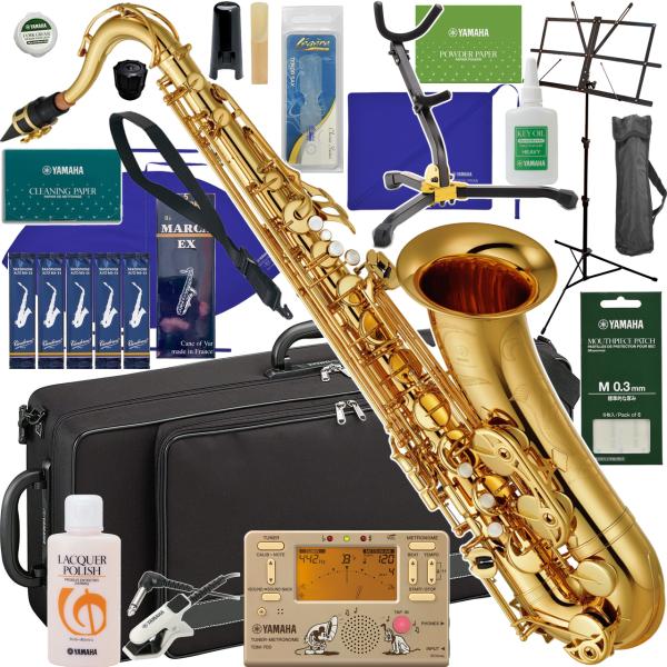 YAMAHA ヤマハ 5年保証サービス対象 YTS-480 テナーサックス ラッカー TDM-700DMK ディズニー ミッキー セットI　以下対応不可 北海道 沖縄 離島 代引き
