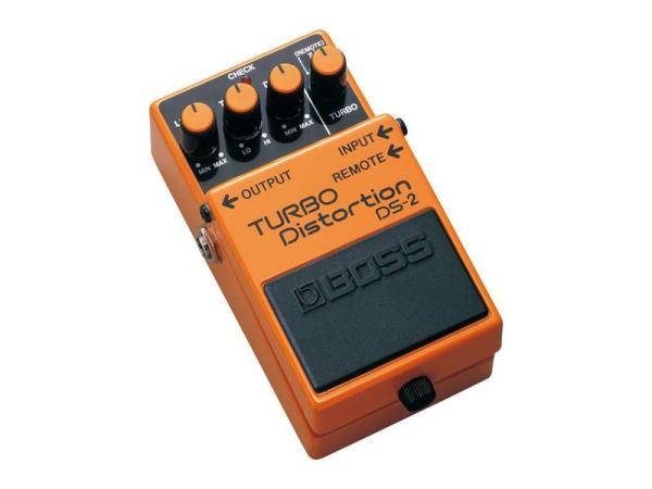 BOSS ボス DS-2 TURBO Distortion ターボ ディストーション  コンパクト エフェクター 