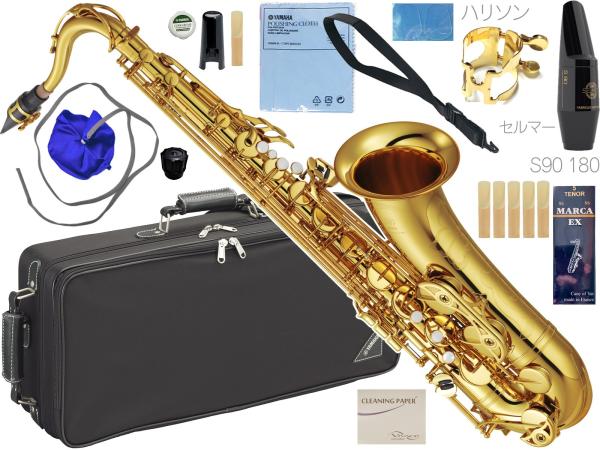 YAMAHA ( ヤマハ ) YTS-62 テナーサックス ラッカー 管楽器 Tenor saxophone gold セルマー S90 マウスピース セット I　北海道 沖縄 離島不可