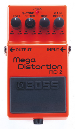 BOSS ( ボス ) MD-2 Mega DIstortion【メガ・ディストーション 】