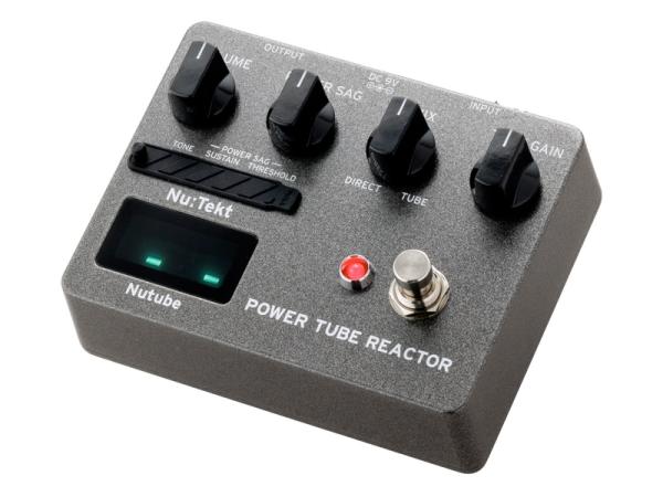 KORG ( コルグ ) Nu:tekt TR-S POWER TUBE REACTER  エフェクター プリアンプ